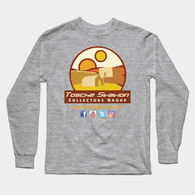 Tosche Station Collectors Group Long Sleeve T-Shirt by Toschestation1